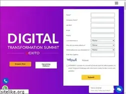 Sites similar to digitransformationsummit.com