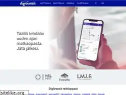 Sites similar to digitransit.fi