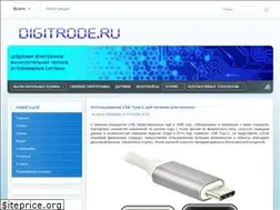 Sites similar to digitrode.ru