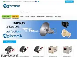 Sites similar to digitronik.com.pe