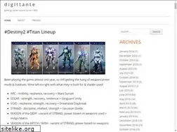 Sites similar to digittante.com
