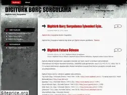 Sites similar to digiturkborcsorgulama.wordpress.com