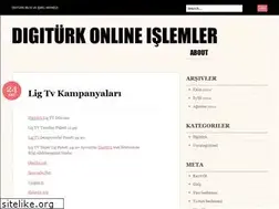 Sites similar to digiturkonlineislemler.wordpress.com