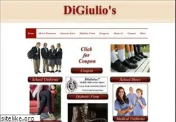 Sites similar to digiuliosonline.com