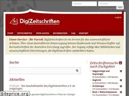 Sites similar to digizeitschriften.de