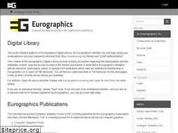 Sites similar to diglib.eg.org