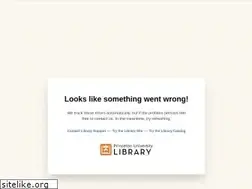 Sites similar to diglib.princeton.edu
