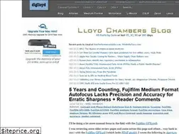 Sites similar to diglloyd.com