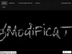 Sites similar to digmodification.wordpress.com