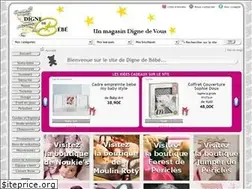 Sites similar to dignedebebe.fr