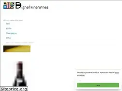 Sites similar to digneffinewines.com
