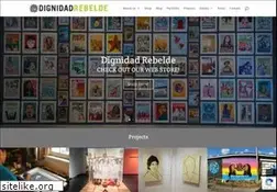 Sites similar to dignidadrebelde.com