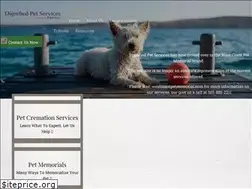 Sites similar to dignifiedpetservices.com