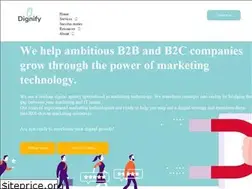 Sites similar to dignify.agency