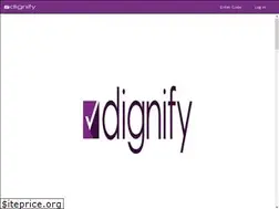 Sites similar to dignify.com