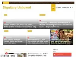 Sites similar to dignitaryunboxed.com