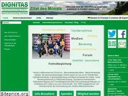 Sites similar to dignitas.ch