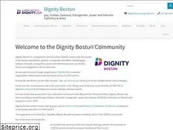 Sites similar to dignityboston.org