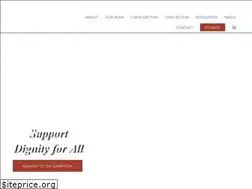 Sites similar to dignityforall.ca