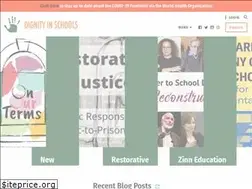 Sites similar to dignityinschools.org