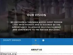 Sites similar to dignitykwanza.org