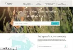 Sites similar to dignitymemorial.ca