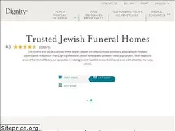Sites similar to dignitymemorialjewish.com