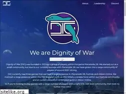 Sites similar to dignityofwar.com