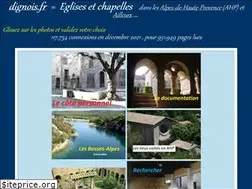 Sites similar to dignois.fr