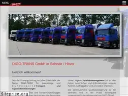 Sites similar to digo-trans.de