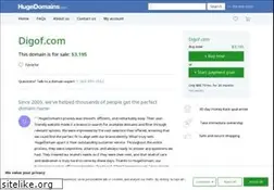 Sites similar to digof.com