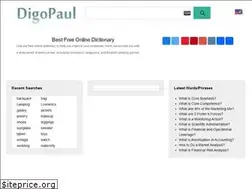 Sites similar to digopaul.com