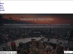 Sites similar to digovation.com