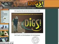 Sites similar to digs-online.de