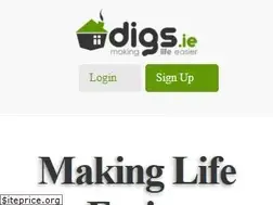 Sites similar to digs.ie