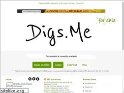Sites similar to digs.me