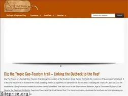 Sites similar to digthetropic.com.au