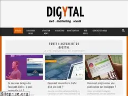 Sites similar to digytal.fr