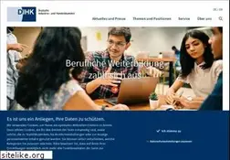 Sites similar to dihk.de