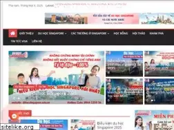 Sites similar to dihocsingapore.edu.vn