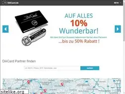 Sites similar to diiicard.de