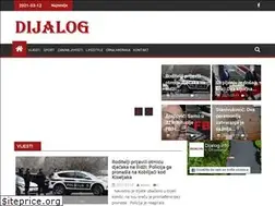 Sites similar to dijalog.info