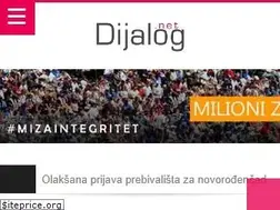 Sites similar to dijalog.net