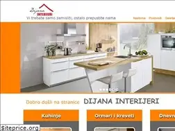 Sites similar to dijanainterijeri.hr