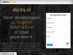 Sites similar to dijcks.nl