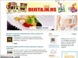 Sites similar to dijeta.in.rs