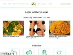Sites similar to dijetamesecevemene.com