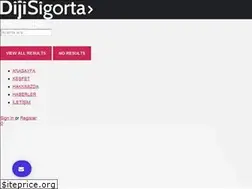 Sites similar to dijisigorta.com