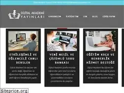 Sites similar to dijitalakademiyayinlari.com