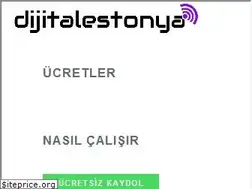 Sites similar to dijitalestonya.com